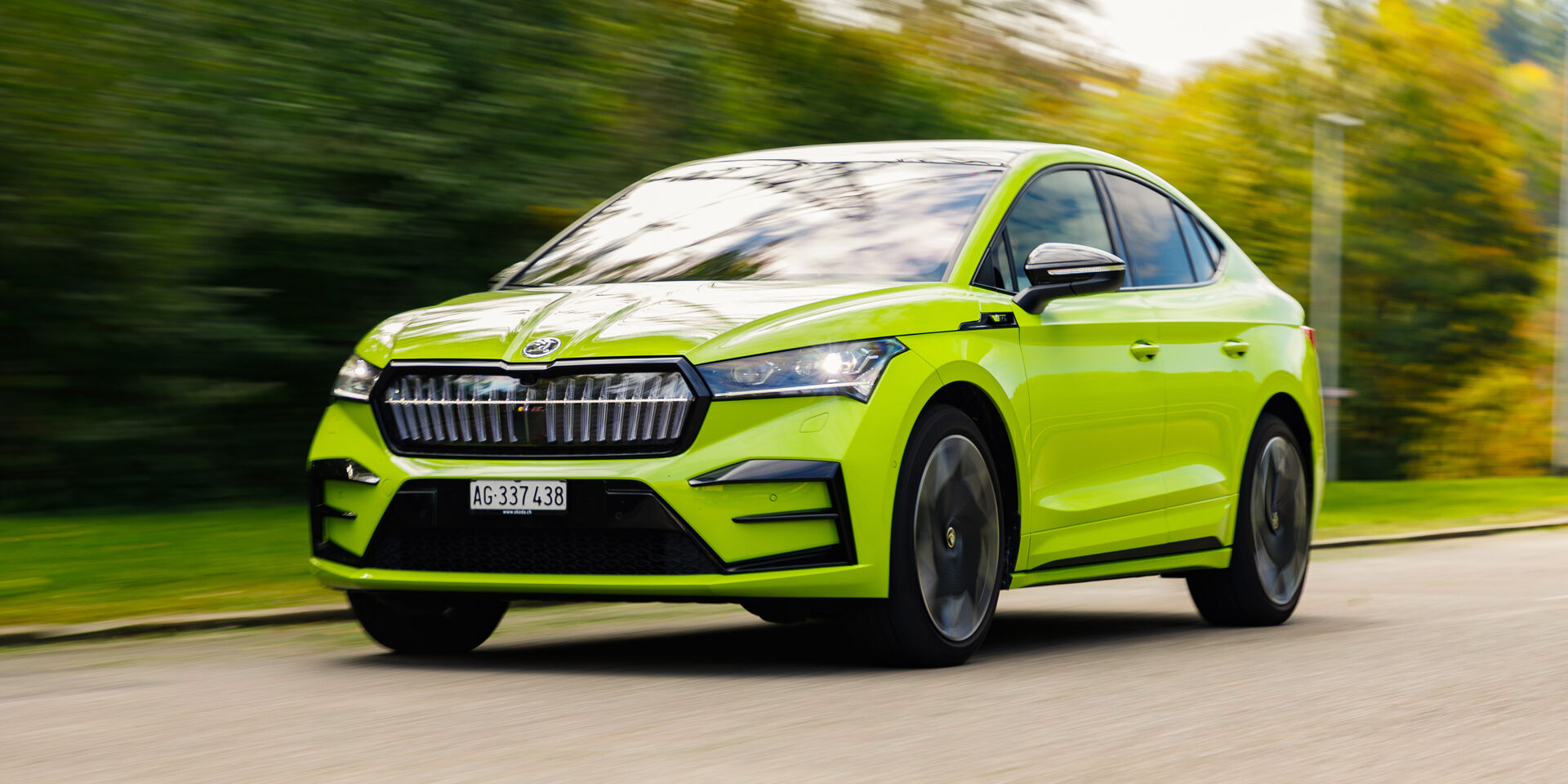 Skoda Enyaq Coupé RS iV Billig war mal auto illustrierte Das